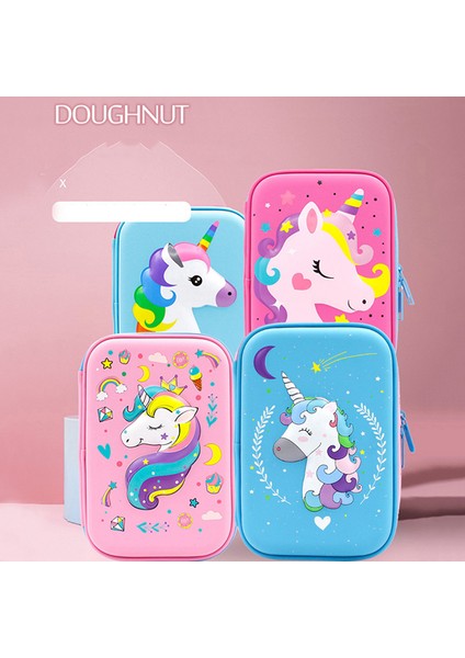 Sevimli Kalem Kutusu Sevimli Kalem Kutusu Unicorn Okul Malzemeleri Kalem Kutusu Kalem Kutusu Estuches Escolares Trousse Scolaire Kawaii Kırtasiye Kalem Kutusu (Yurt Dışından)