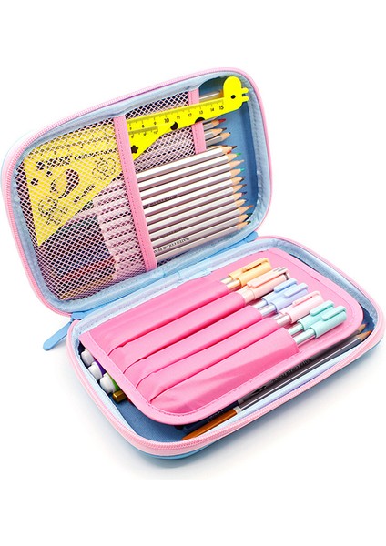 Sevimli Kalem Kutusu Sevimli Kalem Kutusu Unicorn Okul Malzemeleri Kalem Kutusu Kalem Kutusu Estuches Escolares Trousse Scolaire Kawaii Kırtasiye Kalem Kutusu (Yurt Dışından)