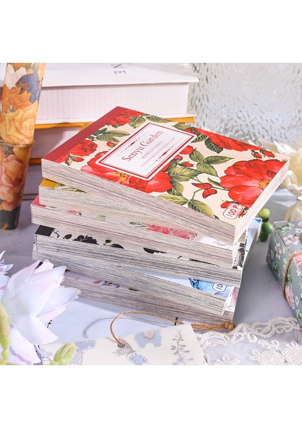 Bir Yoofun 100 Sayfa Büyük Boy Estetik Çiçek Bahçesi Scrapbooking Dekor Malzeme Kağıtları Arka Plan Kağıdı Dergisi Günlüğü Zanaat (Yurt Dışından) modelleri