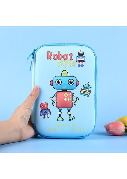 Unicorn Kalem Kutusu Kalem Kutusu Unicorn Kore Kırtasiye 3D Kalem Kutusu Büyük Kapasiteli Kalem Kutusu Kalemlik Estuche Escolar Okul Malzemeleri Kalem Kutusu (Yurt Dışından)