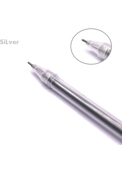Gümüş 1 Adet Tek Kitap Veya Kalem Yeni Eskiz Defteri Günlüğü Çizim Boyama Grafiti Yumuşak Kapak Siyah Kağıt Eskiz Defteri Dizüstü Ofis Okul Malzemeleri Hediye (Yurt Dışından)