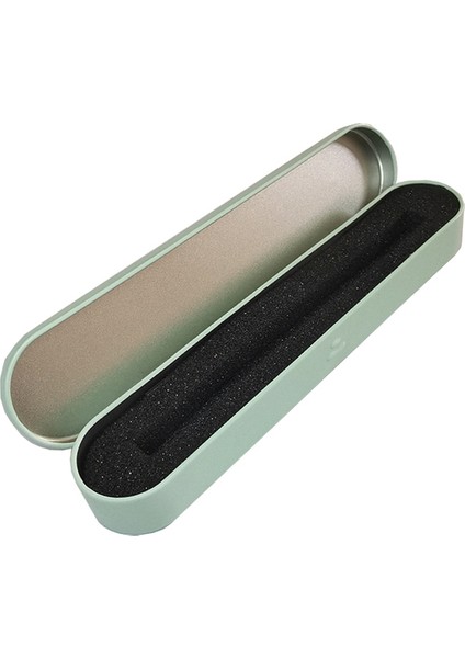 Açık Yeşil Gümüş Siyah Metal Kalem Kutusu Yüksek Kaliteli Koruma Kutusu Dolma Kalem Kalemler Kırtasiye Hediye Kutusu Ofis Okul Malzemeleri (Yurt Dışından)