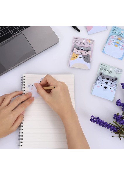 Domuz 45 Sayfa Karikatür Yapışkan Notlar Kendinden Yapışkanlı Bloknot Bloknotlar Öğrenciler Planlayıcısı Dizüstü Etiket Yapışkan Pedler Kawaii Okul Malzemeleri (Yurt Dışından)