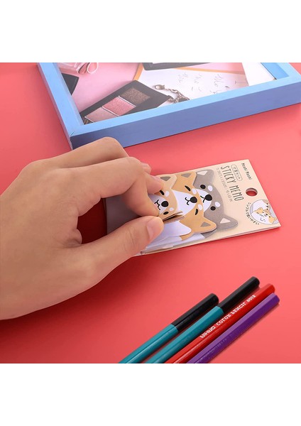 Domuz 45 Sayfa Karikatür Yapışkan Notlar Kendinden Yapışkanlı Bloknot Bloknotlar Öğrenciler Planlayıcısı Dizüstü Etiket Yapışkan Pedler Kawaii Okul Malzemeleri (Yurt Dışından)