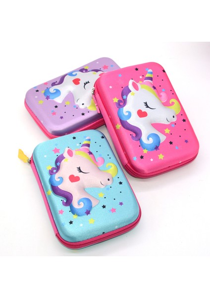 O Kalem Kutusu Unicorn Piornik Kawaii Okul Malzemeleri Büyük Estuche Escolar Estojo Escola Kalem Kutusu Estuche Kalem Kutusu Malzemesi (Yurt Dışından)