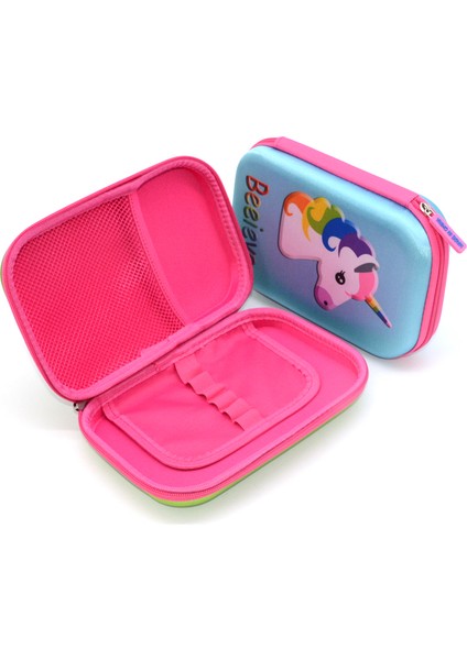 O Kalem Kutusu Unicorn Piornik Kawaii Okul Malzemeleri Büyük Estuche Escolar Estojo Escola Kalem Kutusu Estuche Kalem Kutusu Malzemesi (Yurt Dışından)