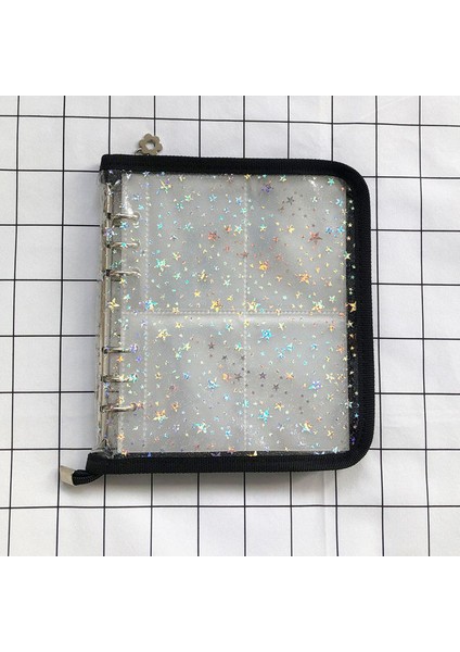No1 22X18 cm Fotoğraf Çerçevesi Şeffaf Gevşek Yaprak Ciltli Defter Iç Çekirdek Kapak Not Defteri Planlayıcısı Ofis Kırtasiye Malzemeleri (Yurt Dışından)