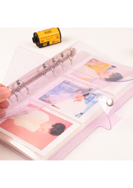 No1 22X18 cm Fotoğraf Çerçevesi Şeffaf Gevşek Yaprak Ciltli Defter Iç Çekirdek Kapak Not Defteri Planlayıcısı Ofis Kırtasiye Malzemeleri (Yurt Dışından) fırsatları