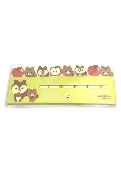 33 Sincap 1 Adet Karikatür Yapışkan Not Post Stick Marker Memo Çıkartmalar Imi Sevimli Hayvan Kedi Köpek Kırtasiye Ofis Okul Malzemeleri A6754 (Yurt Dışından)