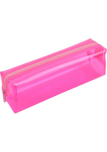 S Pembe 1 Adet Şeffaf Plastik Kutu Okul Güzel Kalem Kutusu Kalemlik Çanta Kılıfı Boyama Fırça Kalemler Saklama Kutusu Yeni Hediye Kırtasiye (Yurt Dışından)