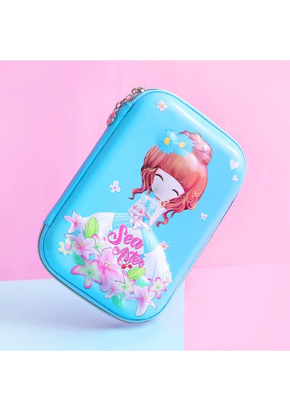 Y Kalem Kutusu Kawaii Unicorn Kız Sevimli Estojo Escola Malzeme Okul Malzemeleri Yüksek Kapasiteli Kalemlik Kalem Kutusu Piornik Szkolny (Yurt Dışından)