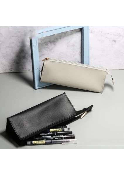 Stil 2 Deri Kalem Kutusu Trousse Kawaii Kırtasiye Estuches Escolar Büyük Kapasiteli Kalem Kutusu Kalemlik Okul Malzemeleri Kalem Kutusu (Yurt Dışından) fiyatları