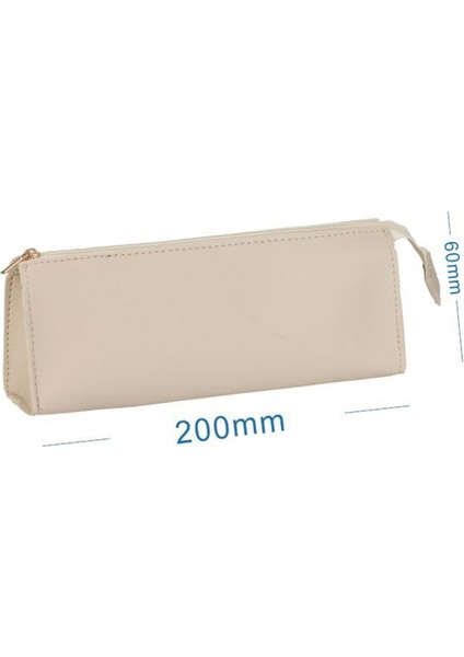 Stil 2 Deri Kalem Kutusu Trousse Kawaii Kırtasiye Estuches Escolar Büyük Kapasiteli Kalem Kutusu Kalemlik Okul Malzemeleri Kalem Kutusu (Yurt Dışından) fırsatları