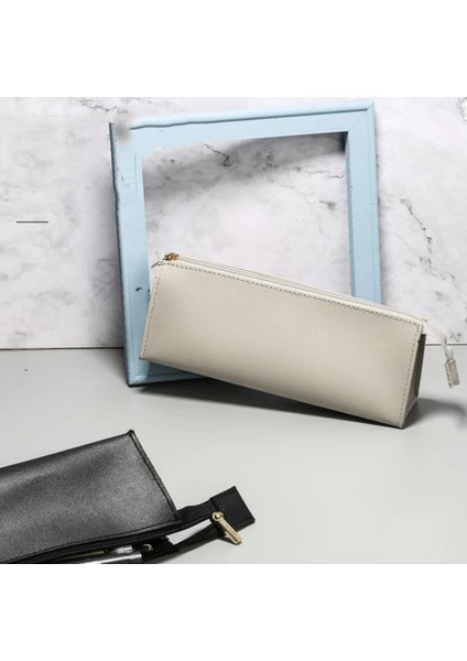 Stil 2 Deri Kalem Kutusu Trousse Kawaii Kırtasiye Estuches Escolar Büyük Kapasiteli Kalem Kutusu Kalemlik Okul Malzemeleri Kalem Kutusu (Yurt Dışından) indirimleri
