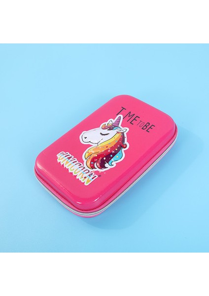 Stil 3 Unicorn Kalem Kutusu Flamingo Kalem Kutusu Okul Malzemeleri 3D Estuche Escolar Kawaii Trousse Scolaire Sevimli Okul Kalem Kutuları (Yurt Dışından)