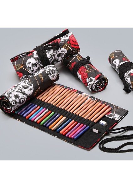 12 Delik 12/24/36 Delik Kalem Kutusu Kawaii Okul Malzemeleri Japonya Kalemlik Estojo Escola Estuche Kalem Kutusu Trousse Scolaire Stylo (Yurt Dışından) fırsatları