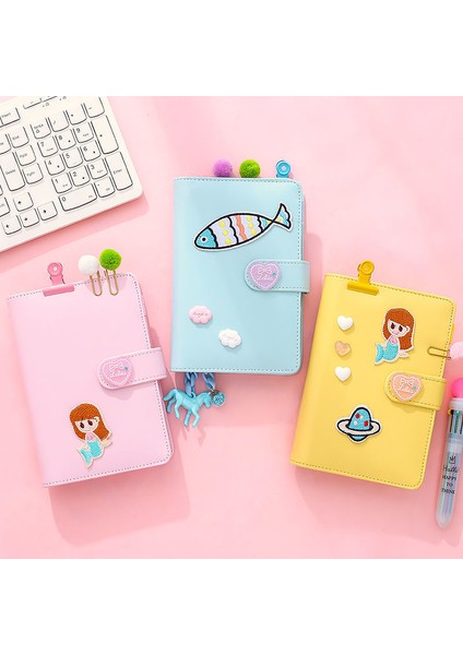 Bir Set Mor 142 Adet Kawaii Pu Deri Bütçe Bağlayıcı Nakit Zarflar Sistemi Seti Dizüstü Para Bütçe Tasarrufu Fatura Organizatör Binder Planlayıcısı (Yurt Dışından) indirimleri