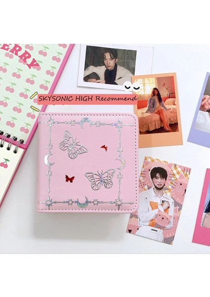 Pembe Set Skysonıc 3 Inç Pu Mını Bağlayıcı Fotoğraf Kitap Toplama 20 Adet Çanta Dahil Dergiler Gündem Planlayıcısı Dıy Kartpostallar Organizatör Hediye Seti (Yurt Dışından) modelleri