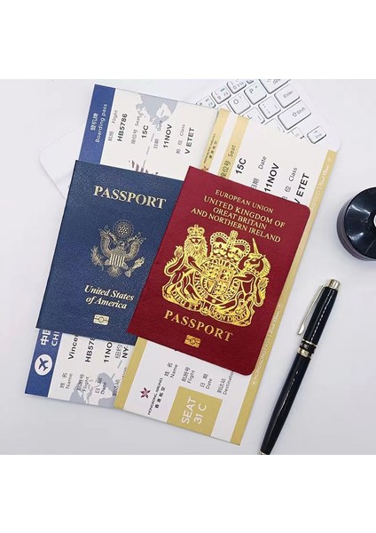 Italya Dizüstü 32 Ülke Pasaport Prop Dizüstü Yaratıcı Hediye Filme Simülasyon Kırtasiye Okul Malzemeleri Dergisi (Yurt Dışından) fiyatları
