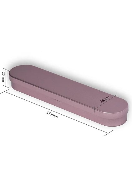 Gül Altın Dolma Kalem Kutusu Metal Kalem Kutusu Okul Kırtasiye Kutusu Çocuklar Için Öğrenci Kalem Kutusu Sevimli Teneke Kutu Çok Fonksiyonlu Saklama Kutusu Hediyeler (Yurt Dışından)