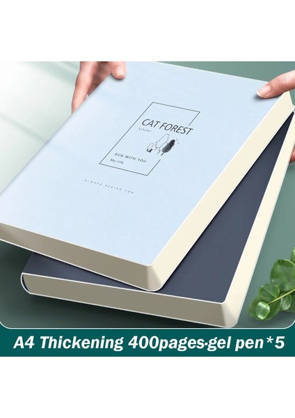 Stil 1 A4 A4 Dizüstü Yatay Çizgi Eskiz Defteri Kawaii Öğrenci Günlüğü Kırtasiye Planlayıcısı 400 Sayfa Ofis 365 Defterler Not Defteri Kırtasiye (Yurt Dışından) fiyatları