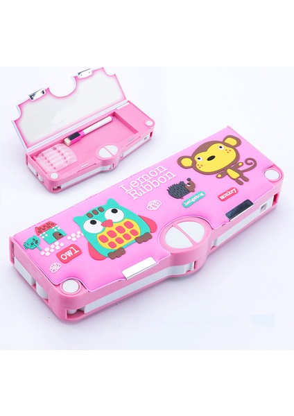 Okul Malzemeleri Kalem Kutusu Kılıfları Çok Fonksiyonlu Sevimli Kutu Kızlar Için Kalem Kutusu Trousse Kawaii Unicorn Kore Kırtasiye Estuche Okul Malzemeleri (Yurt Dışından)