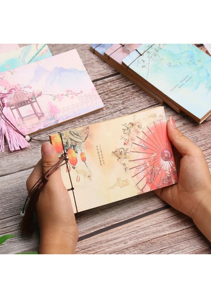 Endeks Bloknot 1 Adet Vintage Retro Çin Tarzı Dizüstü Eskiz Defteri Dergisi Günlüğü Kitap Not Defteri Haftalık Planlayıcısı Kırtasiye Ofis Okul Malzemeleri (Yurt Dışından)