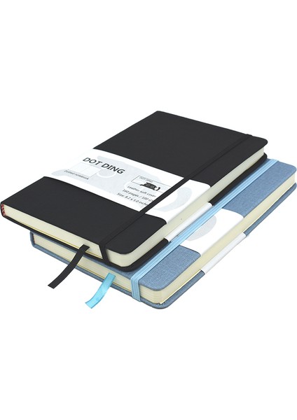 Turuncu A5 A5 Bullet Noktalı Günlük Planlayıcısı Ciltli Defter 100 Gsm 160 Sayfa Günlük Ofisokul Not Defteri Malzemeleri Kırtasiye (Yurt Dışından)