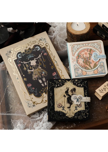 11.6X16.5 cm Yeni A5 Gotik Not Manyetik Toka Kitap Retro Sanat Yüksek Değer Zarif El Defter Küçük Kişilik Yaratıcı El Defter Hediyeler (Yurt Dışından) indirimleri