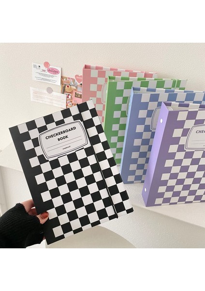 10 Adet Ultraclear Mınkys Dama Tahtası Kawaii A5 Kpop Fotocard Bağlayıcı Fotoğraf Kartları Kitap Depolama Albümü Ciltli Defter Kore Kırtasiye Toplayın (Yurt Dışından) fiyatları