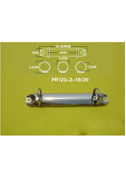 A7 2 Yüzük 20MM Bakır Siyah 25MM 10 Parça Dıy Klipler Mekanik, 6 4 9 Halka Bağlayıcı Mekanizması, 280=285, A4 B5 A5 A6 A7 (Yurt Dışından)