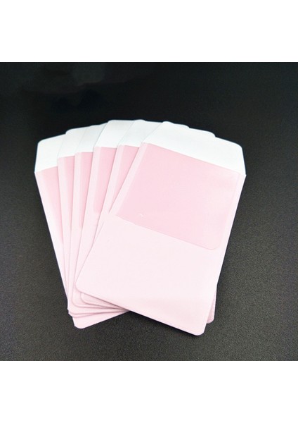 Pembe 6 Adet/takım 2023 Renkli Pvc Cep Koruyucu Sızdırmaz Kalem Kılıfı Doktorlar Hemşireler Çanta Kalem Ofis Hastane Malzemeleri (Yurt Dışından)