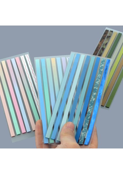 1 Paket (160 Sayfa) 160 Sayfa Bloknot Şeffaf Yayınlanan It Dizüstü Sevimli Dizin Çıkartmalar Notlar Kitaplar Yer Imleri Kawaii Estetik Kırtasiye Tedarikçisi (Yurt Dışından)