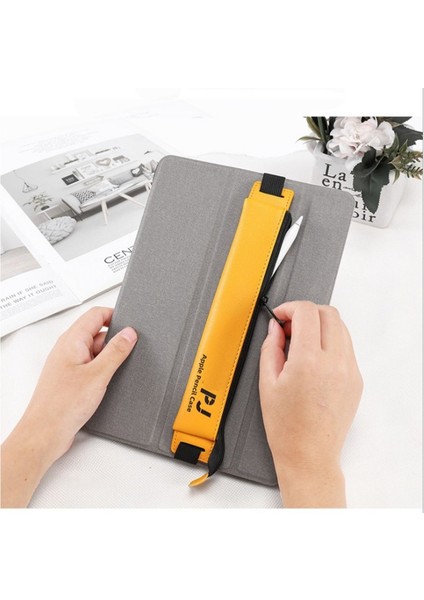 Stil 4 Lüks Pu Deri Elastik Toka Kalem Kutusu Kitap Dizüstü Moda Kalem Çantası Okul Kalem Kutusu Ofis Toplantısı Için Kolay Taşıma (Yurt Dışından)