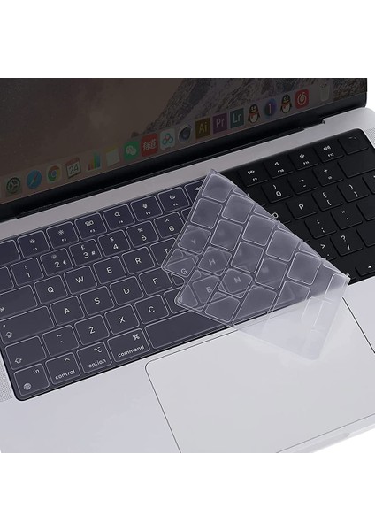 Fransa Ab A1398 PRO15 Klavye Kapağı 2005 - 2022 Yeni M2/m1 Macbook Pro /air 13/15/13.6/16/12 Inç Cilt (Ingiltere/abd DÜZENI)A2681/A2442/A2779/A2780/A2338 (Yurt Dışından) fırsatları