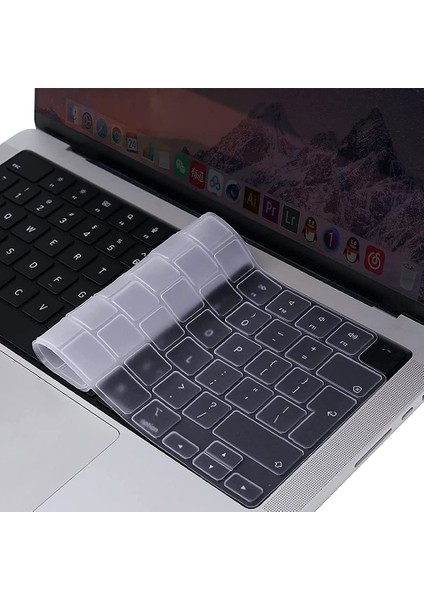 Fransa Ab A1398 PRO15 Klavye Kapağı 2005 - 2022 Yeni M2/m1 Macbook Pro /air 13/15/13.6/16/12 Inç Cilt (Ingiltere/abd DÜZENI)A2681/A2442/A2779/A2780/A2338 (Yurt Dışından) indirimleri