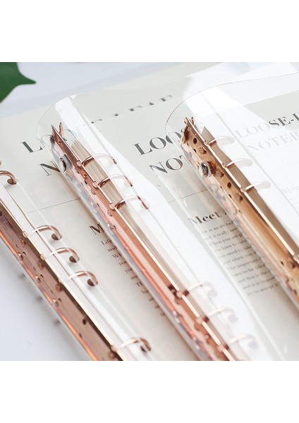 Çizgili A6 A5 A6 B5 Gül Altın Siyah 90 Sayfalık Iç Sayfa Bağlayıcı Defter Kapağı Günlüğü Gündem Planlayıcısı Kağıt Kapağı Okul Kırtasiye (Yurt Dışından)