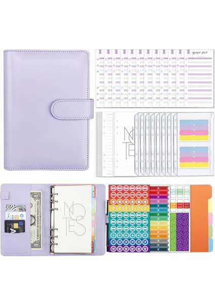 Yeşil A6 A6 Pu Ciltli Defter Öğrenci Yaratıcı Bütçe Fatura Organizatör Kitap Gevşek Yaprak Haftalık Aylık Planlayıcı Gündem Ofis Arzı Yeni (Yurt Dışından)