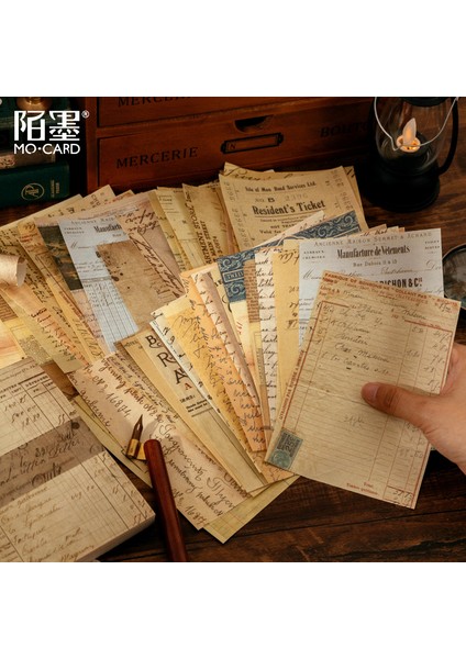 Stil 7 100 Adet/grup Bloknot Malzeme Kağıt Vintage Çiçek Bahçesi Önemsiz Dergisi Scrapbooking Kart Önemsiz Dergisi Arka Plan Kağıt Not Defteri (Yurt Dışından)