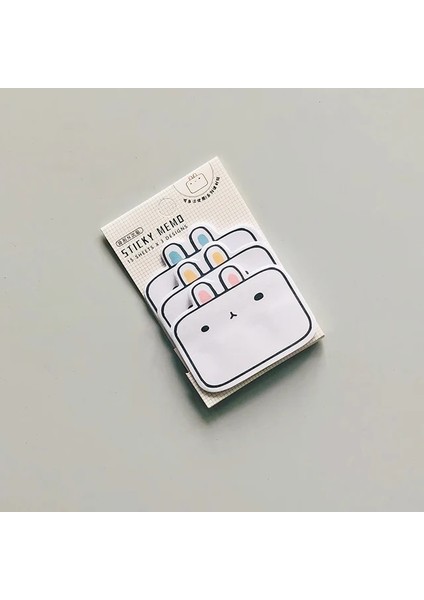 Lavanta 45 Yaprak/paket Kawaii Penguen Domuz Ayı Kedi Bloknot Öğrenci Kırtasiye Okul Ofis Arzı (Yurt Dışından)