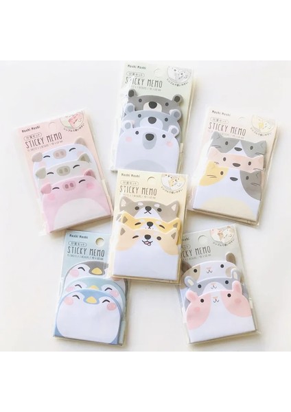 Lavanta 45 Yaprak/paket Kawaii Penguen Domuz Ayı Kedi Bloknot Öğrenci Kırtasiye Okul Ofis Arzı (Yurt Dışından) fırsatları