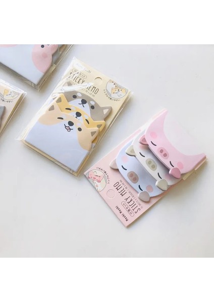 Lavanta 45 Yaprak/paket Kawaii Penguen Domuz Ayı Kedi Bloknot Öğrenci Kırtasiye Okul Ofis Arzı (Yurt Dışından) indirimleri