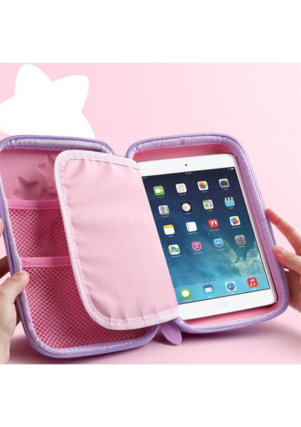 15 Unicorn Kalem Kutusu Büyük Kawaii Kalem Kutusu Okul Malzemeleri Trousse Scolaire 3D Kalem Kutusu Kırtasiye Sevimli Okul Kalem Kutuları (Yurt Dışından)