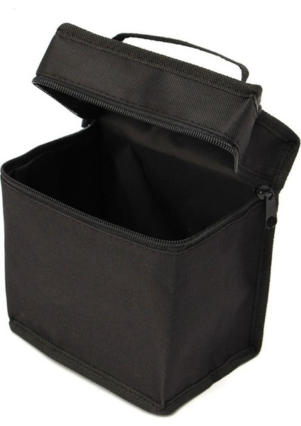 60 Adet 30/40/60/80/168 Adet Işaretleyiciler Büyük Kapasiteli Fermuar Siyah Katlanır Sanat Işaretleyiciler Fermuar Kanvas Depolama Kalem Çantası (Yurt Dışından)