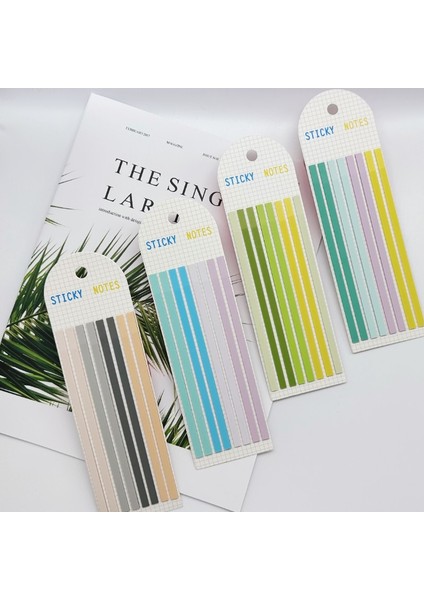 Qx 160 Sayfa Renkli Çıkartmalar Şeffaf Floresan Endeksi Sekmeler Bayraklar Yapışkan Not Kırtasiye Çocuk Hediyeler Okul Ofis Malzemeleri (Yurt Dışından) fiyatları