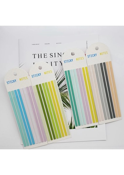 Qx 160 Sayfa Renkli Çıkartmalar Şeffaf Floresan Endeksi Sekmeler Bayraklar Yapışkan Not Kırtasiye Çocuk Hediyeler Okul Ofis Malzemeleri (Yurt Dışından) modelleri