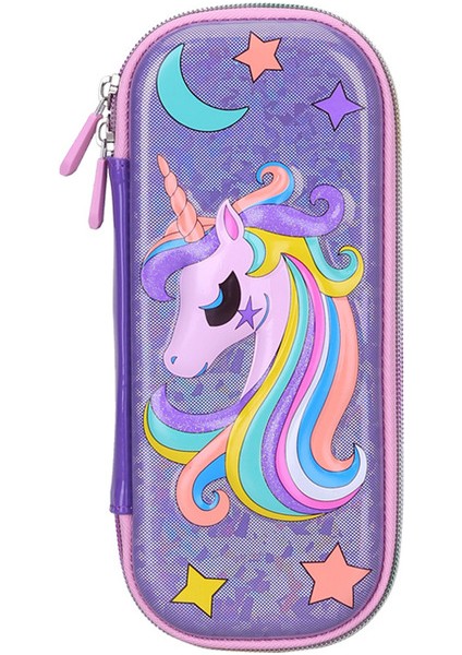 Stil 6 Kalem Kutusu Unicorn Kawaii Okul Kızlar Için Kalem Kutuları Kırtasiye Trousse Scolaire Büyük Kalem Kutusu Okul Malzemeleri Kalem Kutusu (Yurt Dışından)