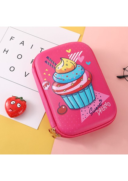 Kalem Kutusu Unicorn Kalem Kutusu Kawaii Kırtasiye Kalem Kutusu Trousse Scolaire 3D Kalem Kutusu Okul Malzemeleri Estuche Escolar Sevimli Kalem Kutusu (Yurt Dışından)