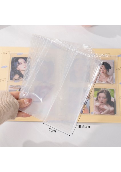 2 SPLIT-10PCS Skysonıc 2023 Yeni A5 Bağlayıcı Toplama Kitap Fotoğraf Albümü Gündem Kawaii Kuşak Kapak Kartpostallar Halka Organizatör Dıy Yedekler Tedarikçiler (Yurt Dışından)