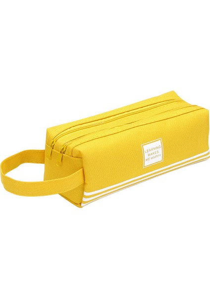 Sarı 2 Kırtasiye Hediye Okul Sevimli Kalem Kutusu Öğrencileri Kalem Kutusu Kawaii Kalem Kutusu Okul Kalem Kutusu Malzemeleri Kalem Çantası Okul Kutusu (Yurt Dışından)